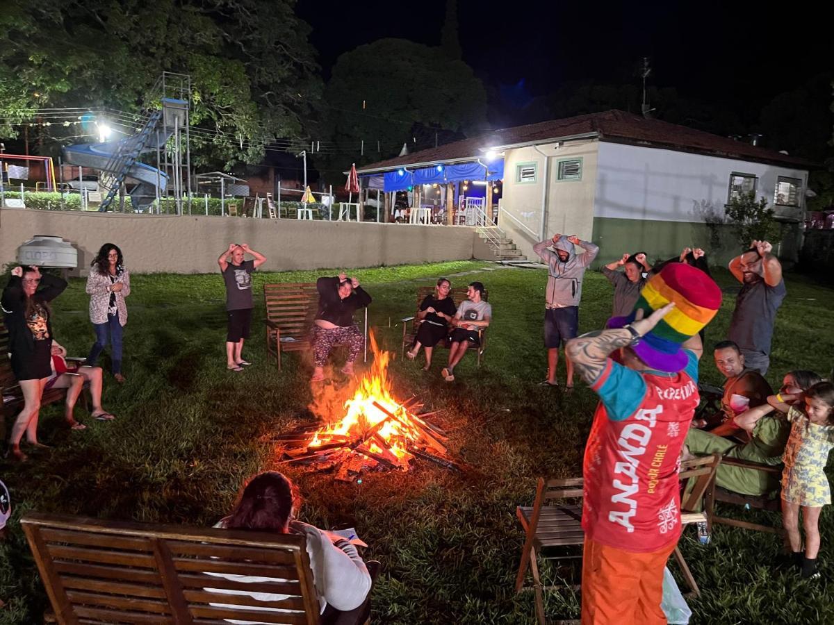 סאו פדרו Ananda Pousada Chale מראה חיצוני תמונה